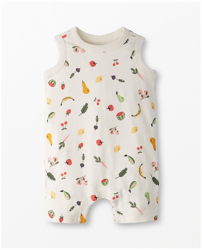 Baby Tanker Romper In Organic Cotton | Hanna Andersson