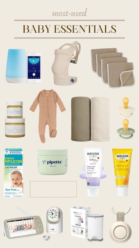 What I’m Using Most with Baby - New mom essentials - baby essentials 

#LTKkids #LTKbaby #LTKbump
