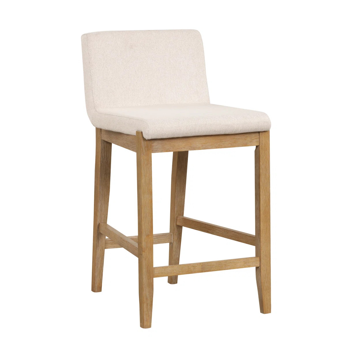 Nathan James Upholstered Wooden Stool & Reviews | Wayfair | Wayfair North America