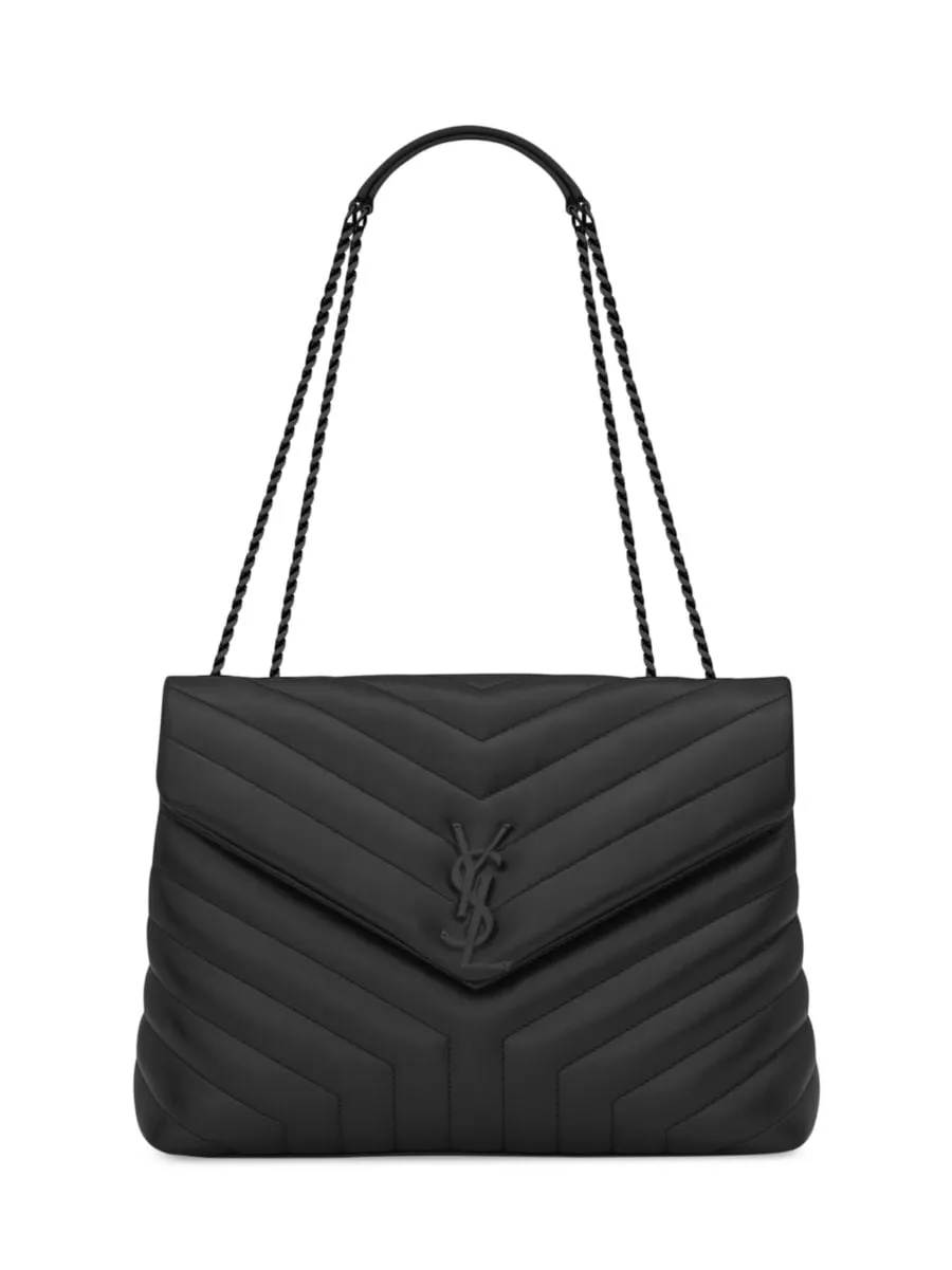 Saint Laurent Mini Lou Pebbled … curated on LTK