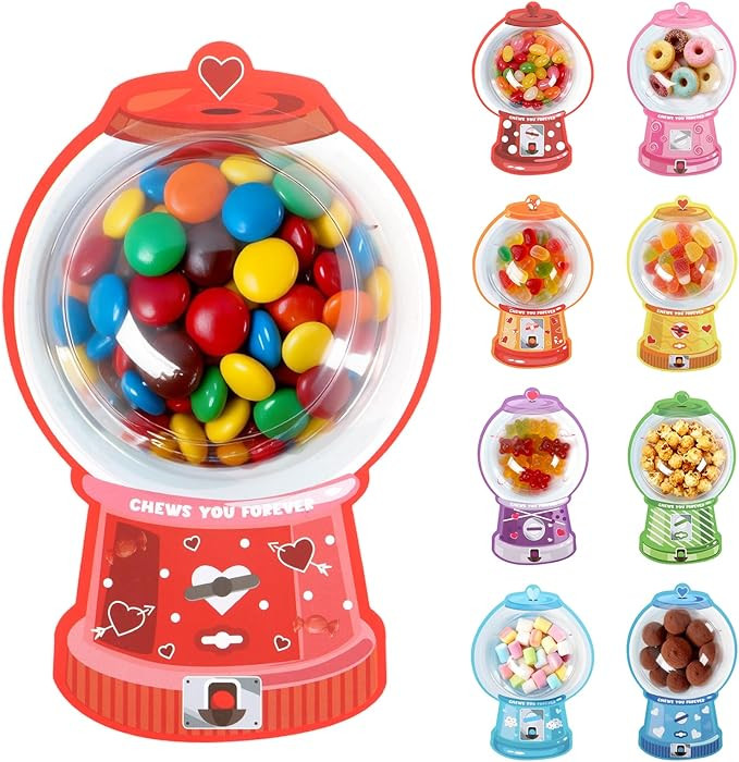 Diltik 36 PCS Valentine's Day Cards for Kids with Treat Holders - Classroom Exchange Greeting Car... | Amazon (US)