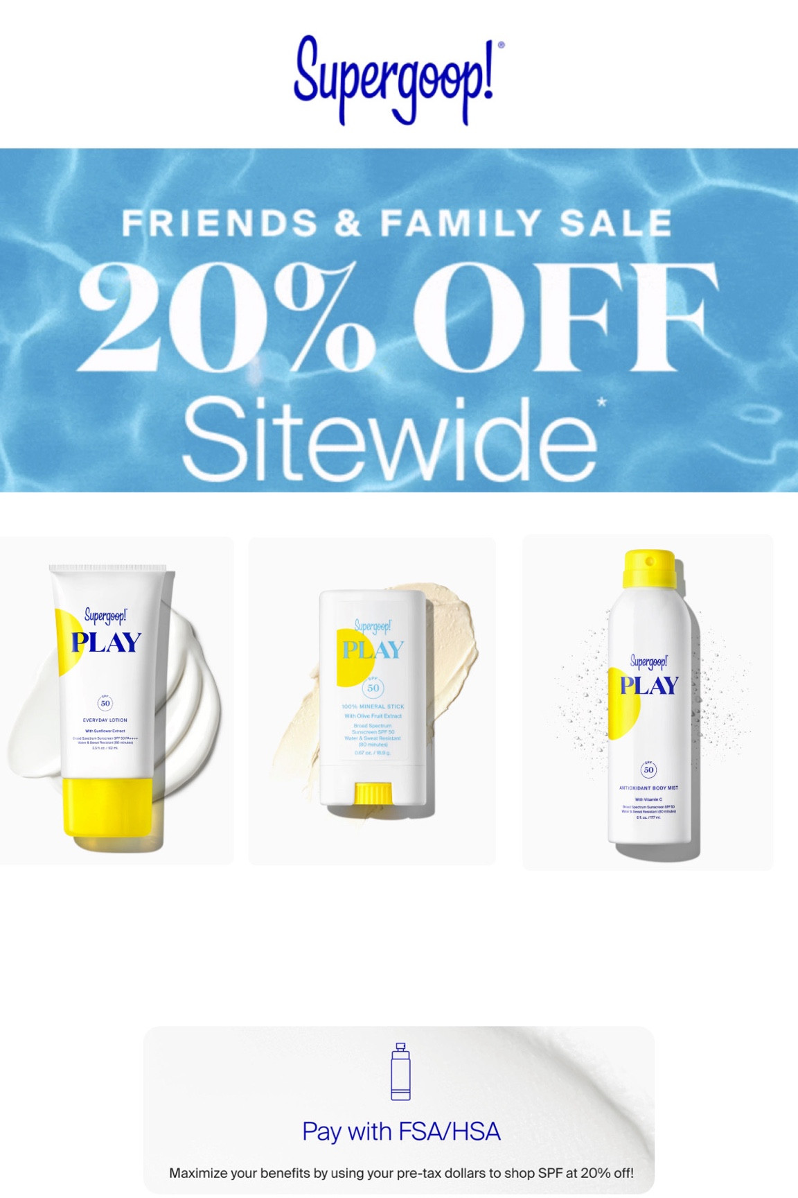 One of the sales I look forward to all year! Our favorite sunscreen.

#LTKSwim #LTKKids #LTKFamily