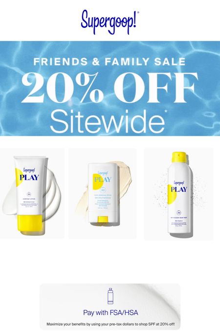 One of the sales I look forward to all year! Our favorite sunscreen.

#LTKSwim #LTKKids #LTKFamily