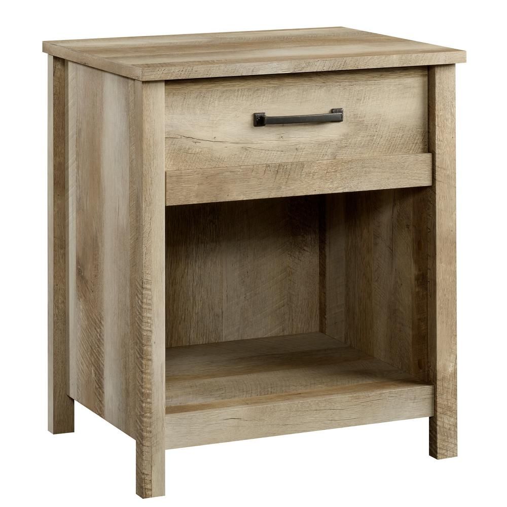 Sauder Cannery Bridge Nightstand, Lintel Oak Finish | Walmart (US)