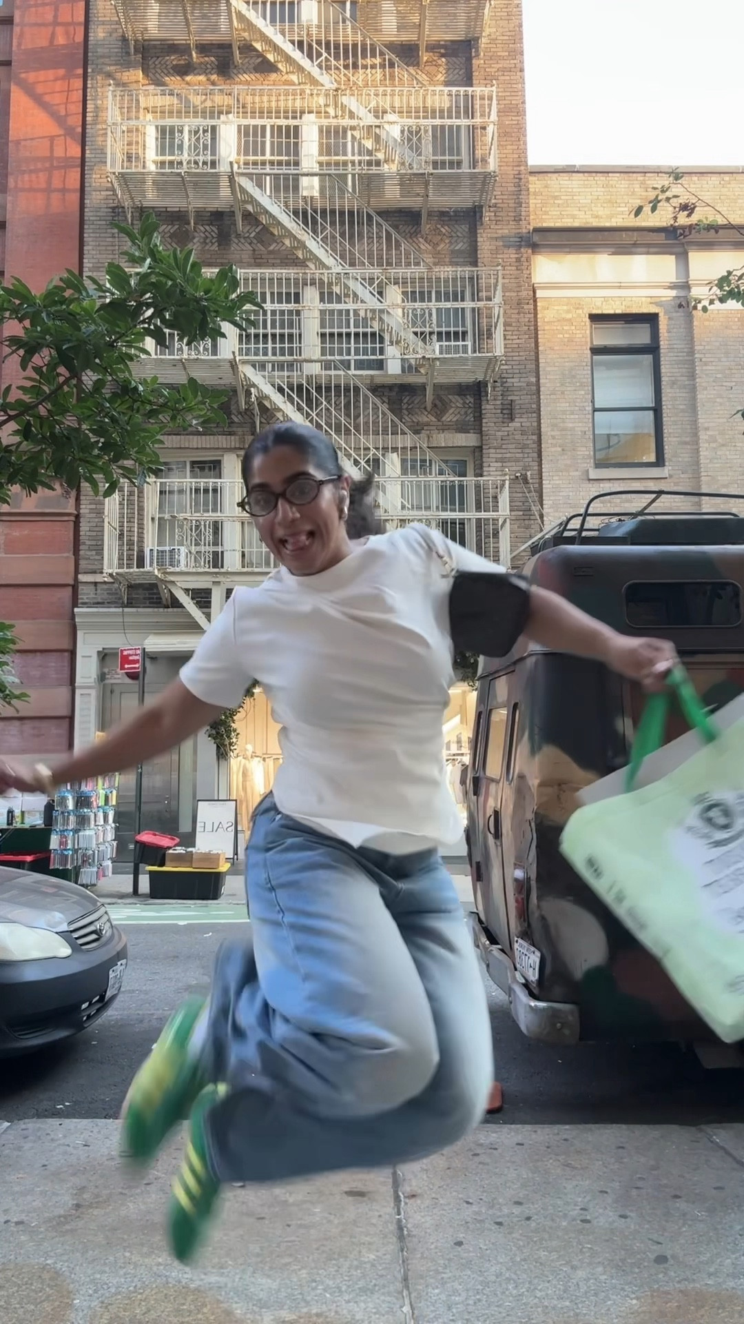 modest summer outfit