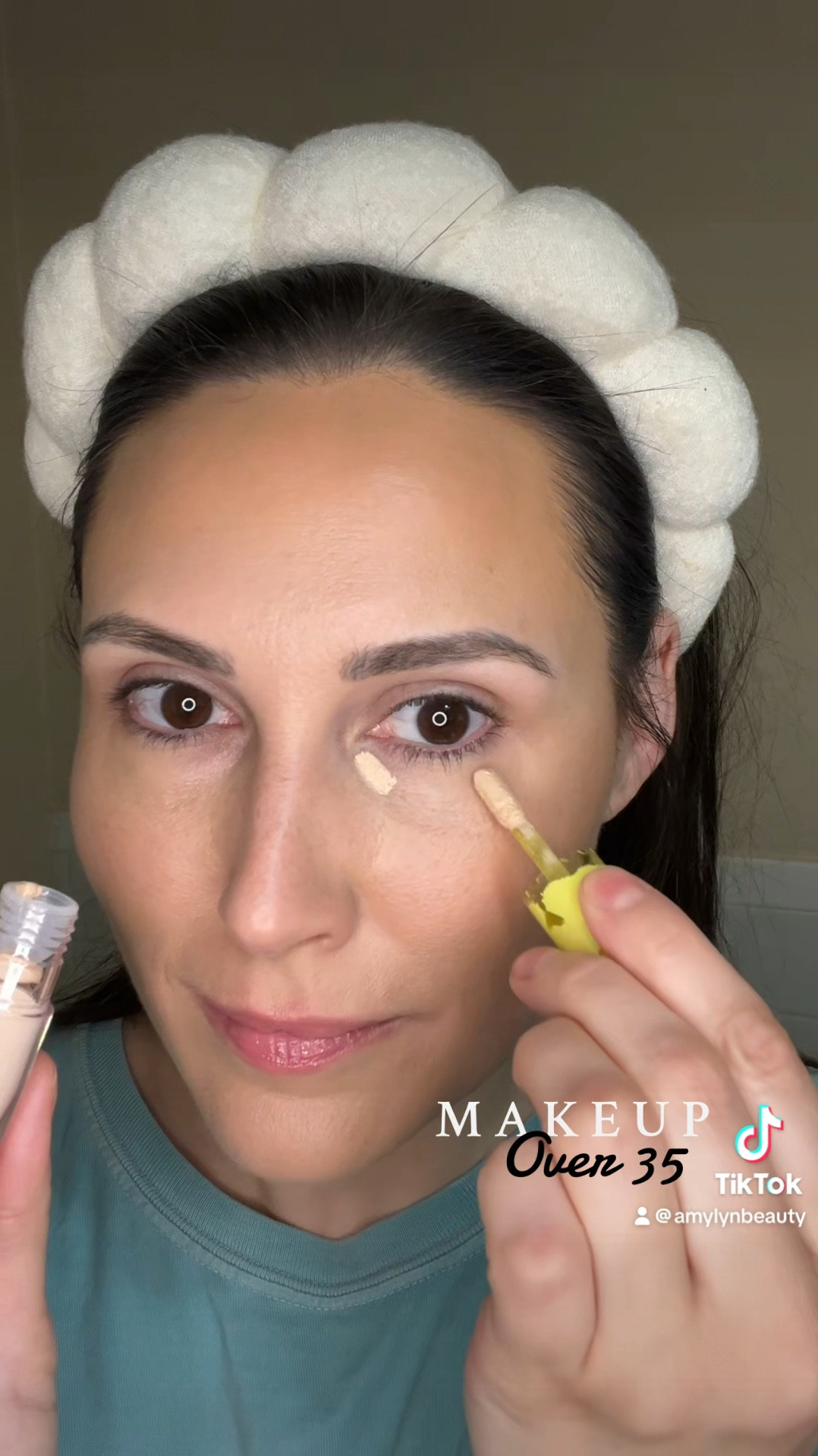 Simple makeup over 35! This was the first time I tried the Kosas Revealer Concealer and now I’m hooked! It brightened + blended out perfectly.  Other products used: 
Supergoop Unseen Sunscreen 
Supergoop CC Screen - shade 206W
Lys contour stick - harmony 
Rare Beauty liquid blush - hope 
Maybelline super stay ink crayon- 15 “Lead the way”

Makeup, simple makeup, makeup look, makeup over 35, mature skin makeup, beauty, beauty products, Sephora, Supergoop, sunscreen, blush, mascara, lipstick 


#LTKStyleTip #LTKBeauty