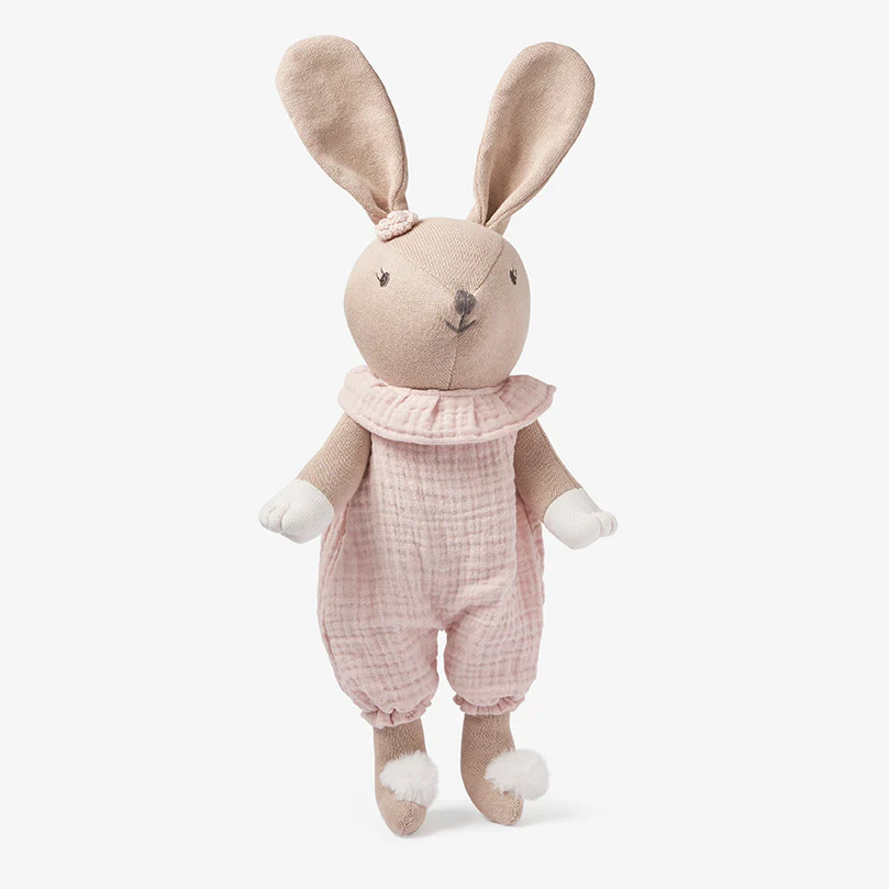 15" Annabelle Bunny Baby Knit Toy | Elegant Baby
