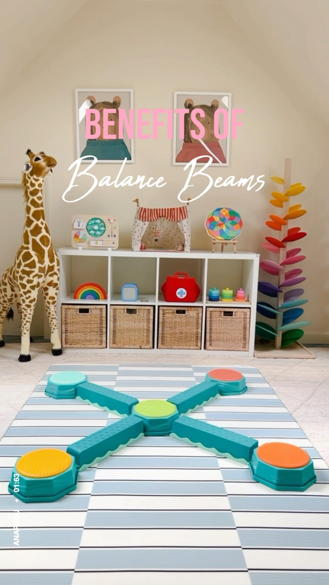 Balance beams

#LTKVideo #LTKbaby #LTKkids