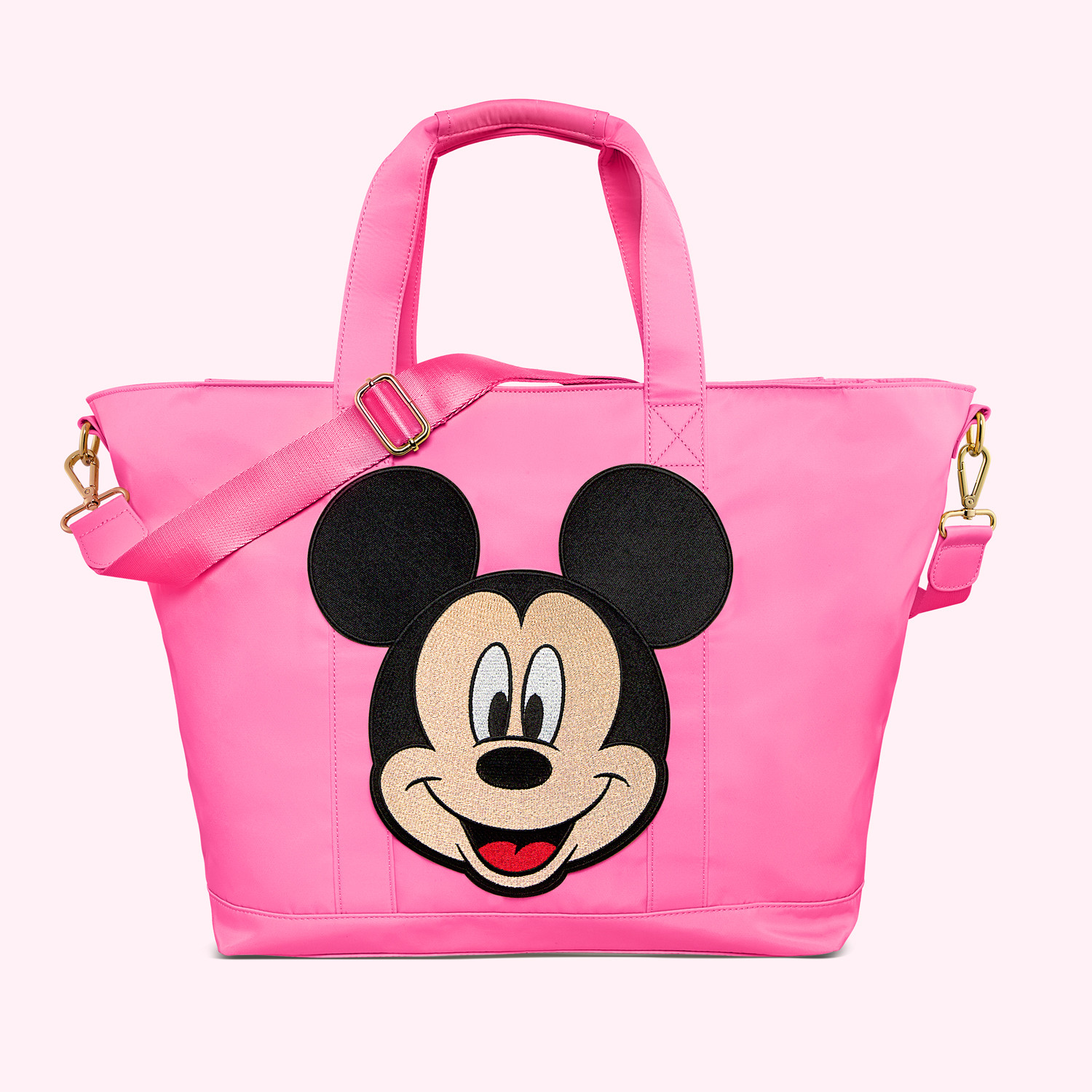 Disney Mickey Mouse Bubblegum Pink Tote Bag | Stoney Clover Lane | Stoney Clover Lane
