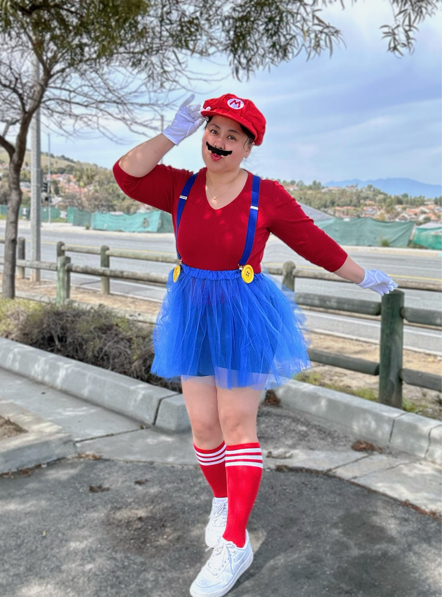 Happy Mario Day March 10th 
Super adorable Halloween costume to for any kind of party occasions 💙❤️

#LTKfindsunder50 #LTKparties #LTKstyletip