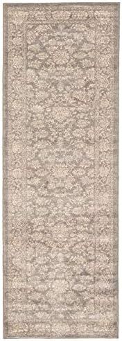 eCarpetGallery Vintage Oriental Runner Rug for Hallway Kitchen, 2'7" x 8'0", Grey Carpet Runner, ... | Amazon (CA)