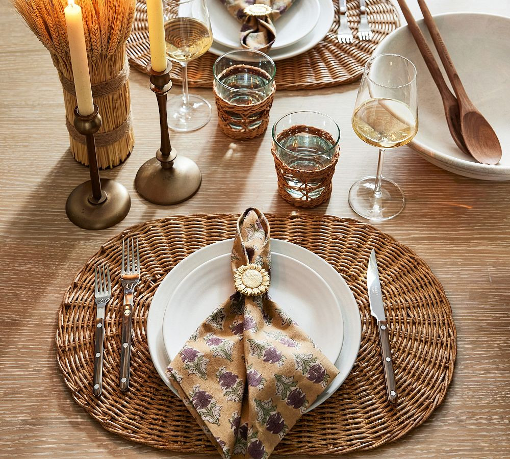 Booker Taper Candleholders | Pottery Barn (US)
