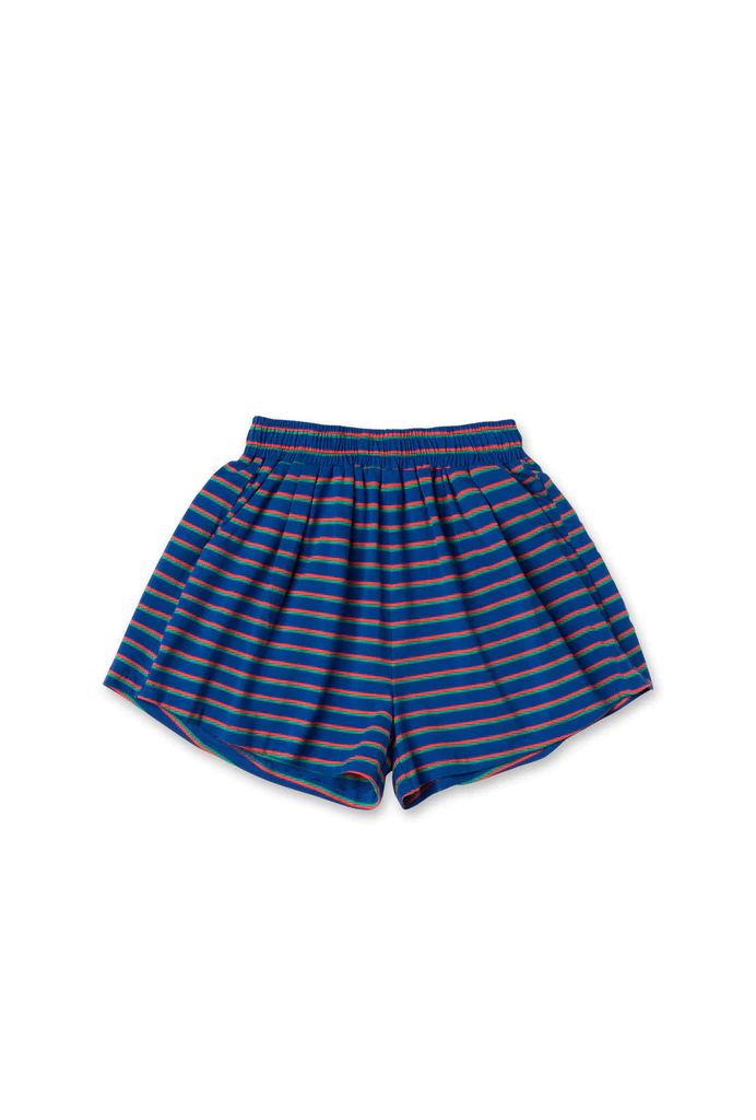 Everyday Shorts - Blue Stripe - Final Sale | Shop BURU