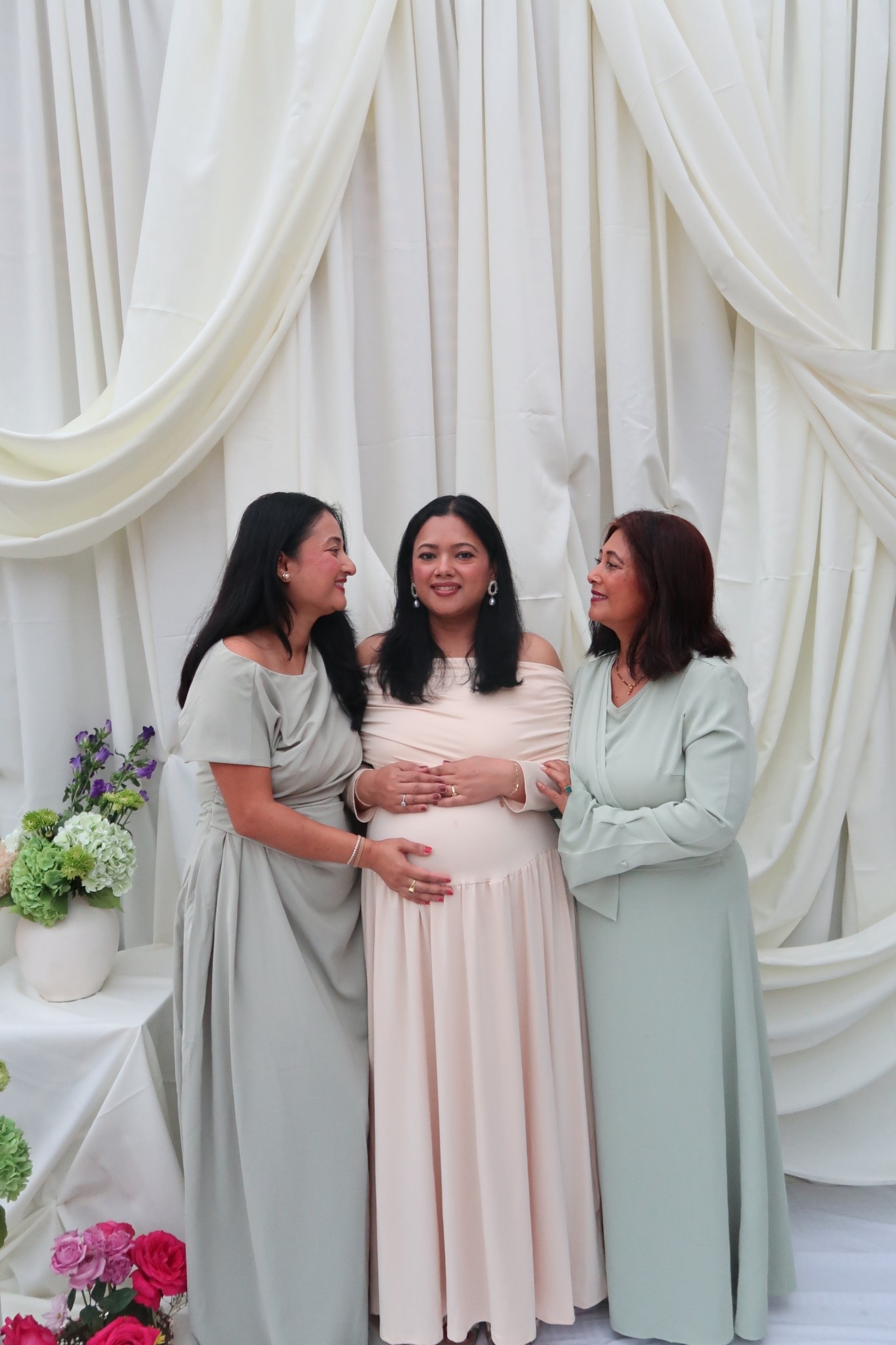 Link to our green dress we wore at my sisters baby shower . 
Both are size 8. 

#LTKPetite #LTKHome
