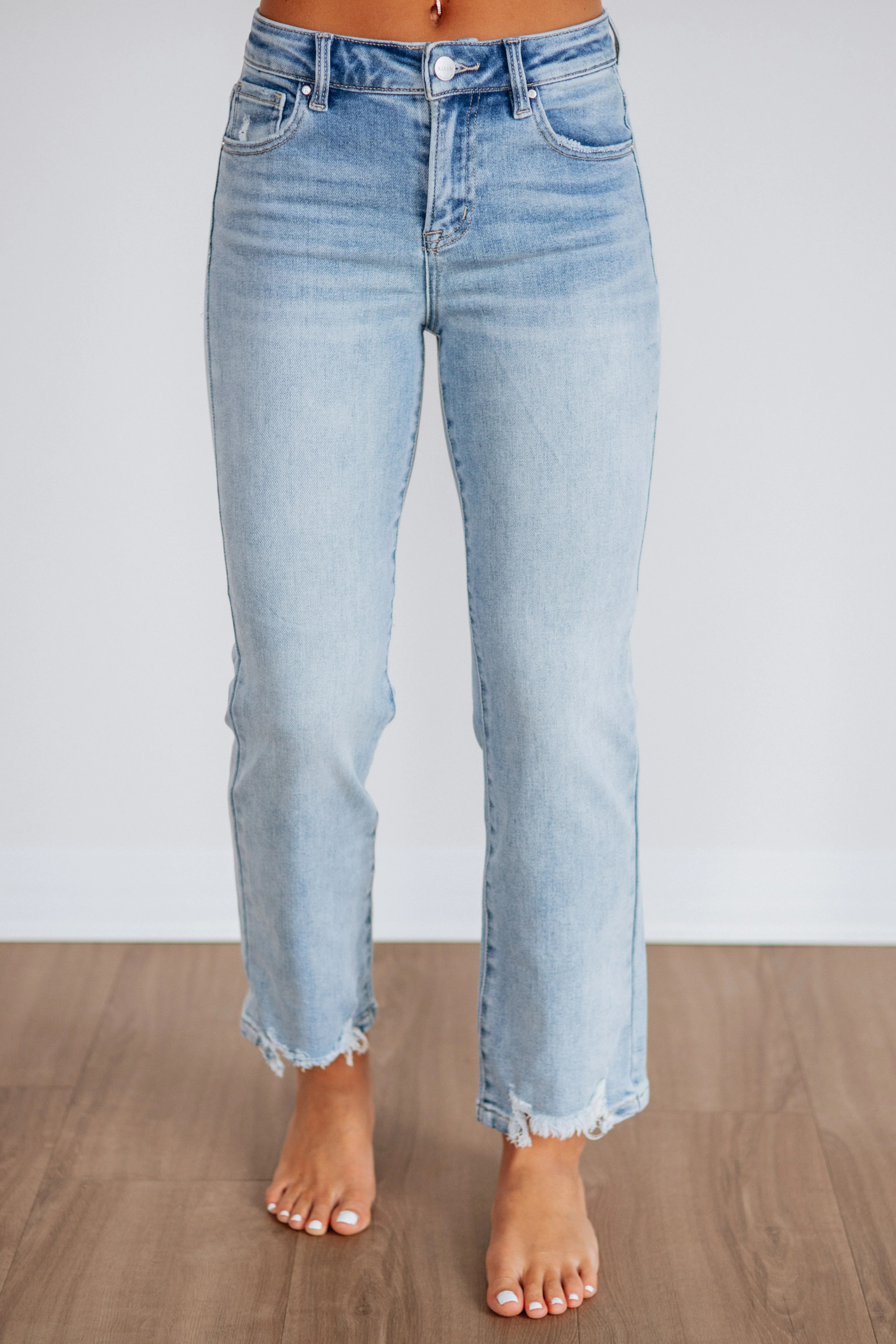 Blaine Risen Jeans - Light Wash | Wild Oak Boutique