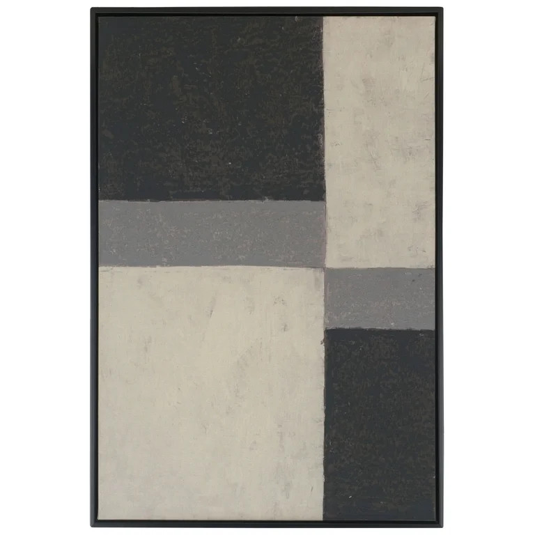 SAFAVIEH Check Mate 24 in. x 36 in. Framed Wall Art | Walmart (US)