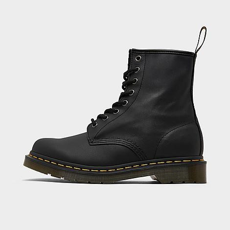 Dr. Martens Women's 1460 Nappa Leather Lace Up Boots in Black Size: 7.0 | Finish Line (US)
