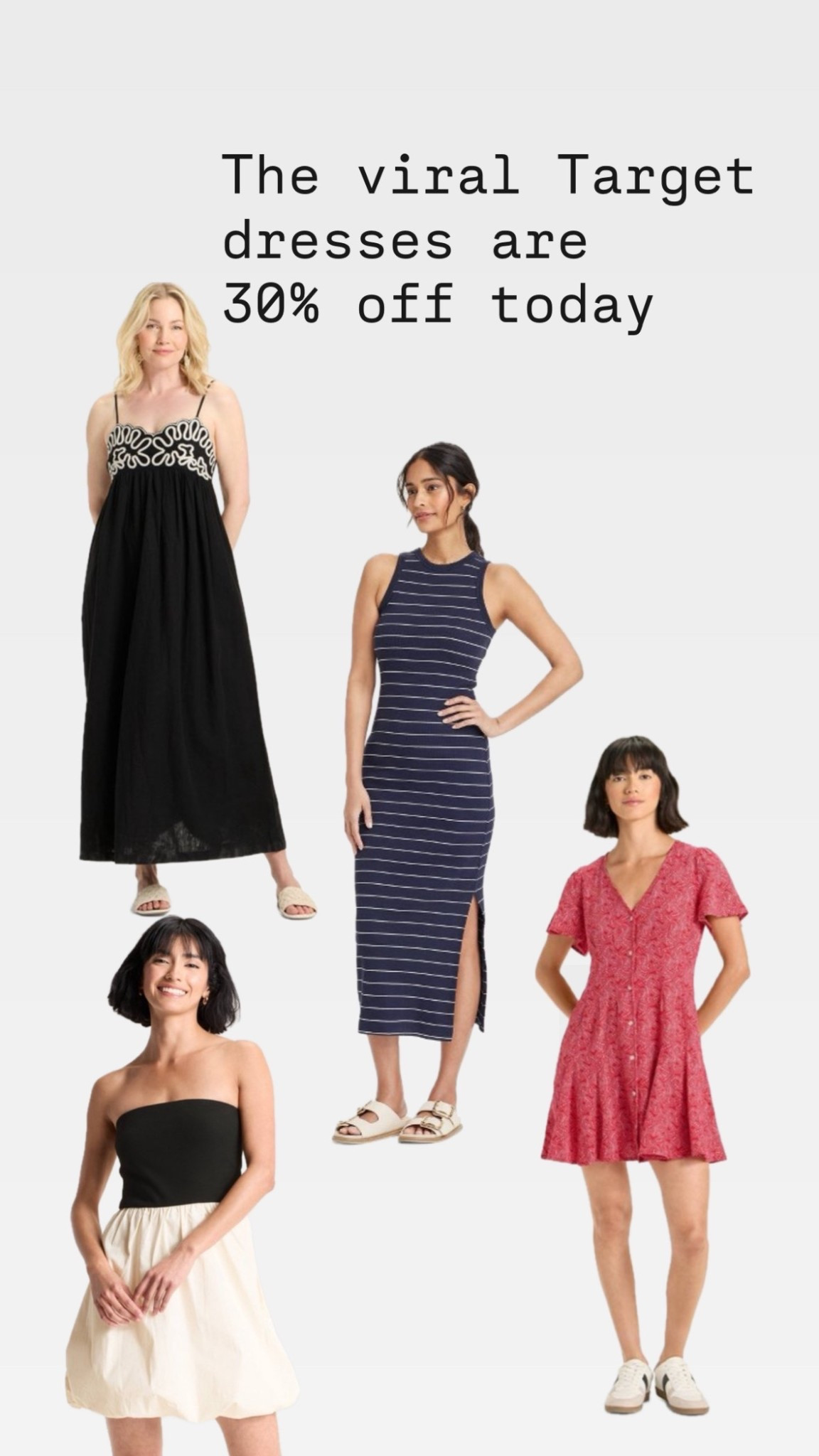 These viral dresses that are all over social media are on sale today 

#LTKSaleAlert #LTKStyleTip #LTKFindsUnder50