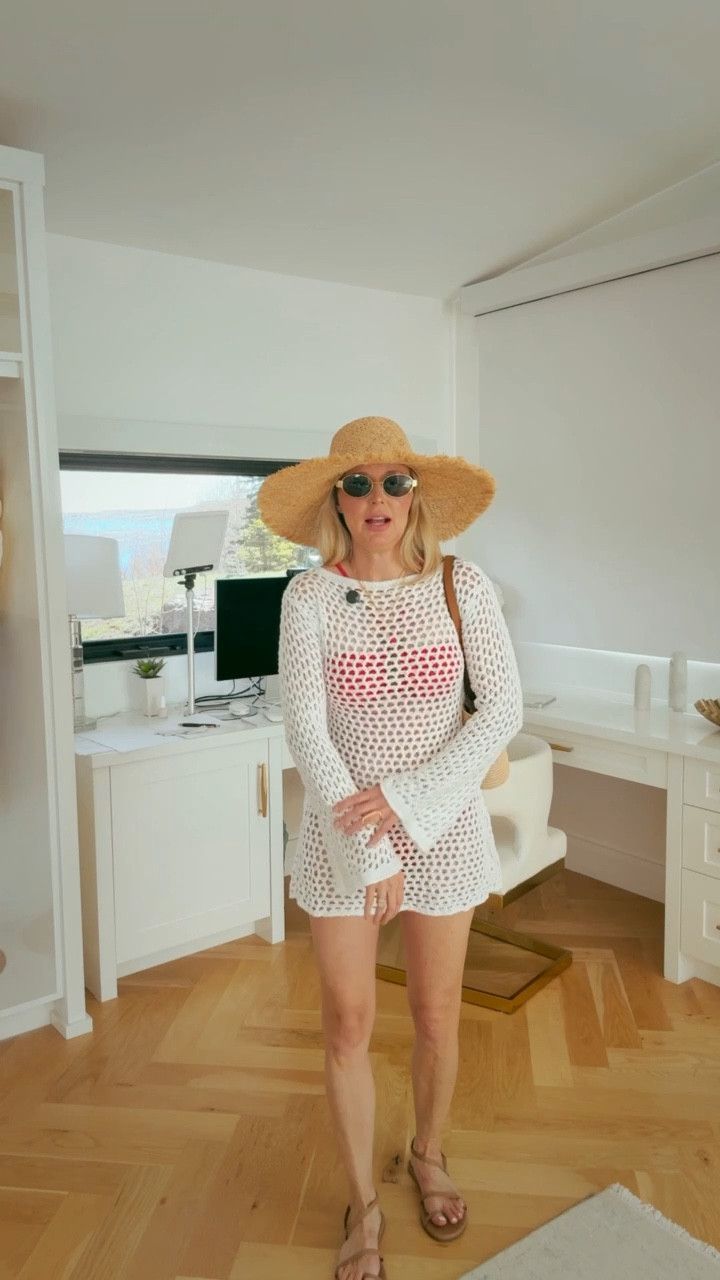 The perfect beach outfit you’ll actually want to wear.

#LTKSeasonal #LTKTravel