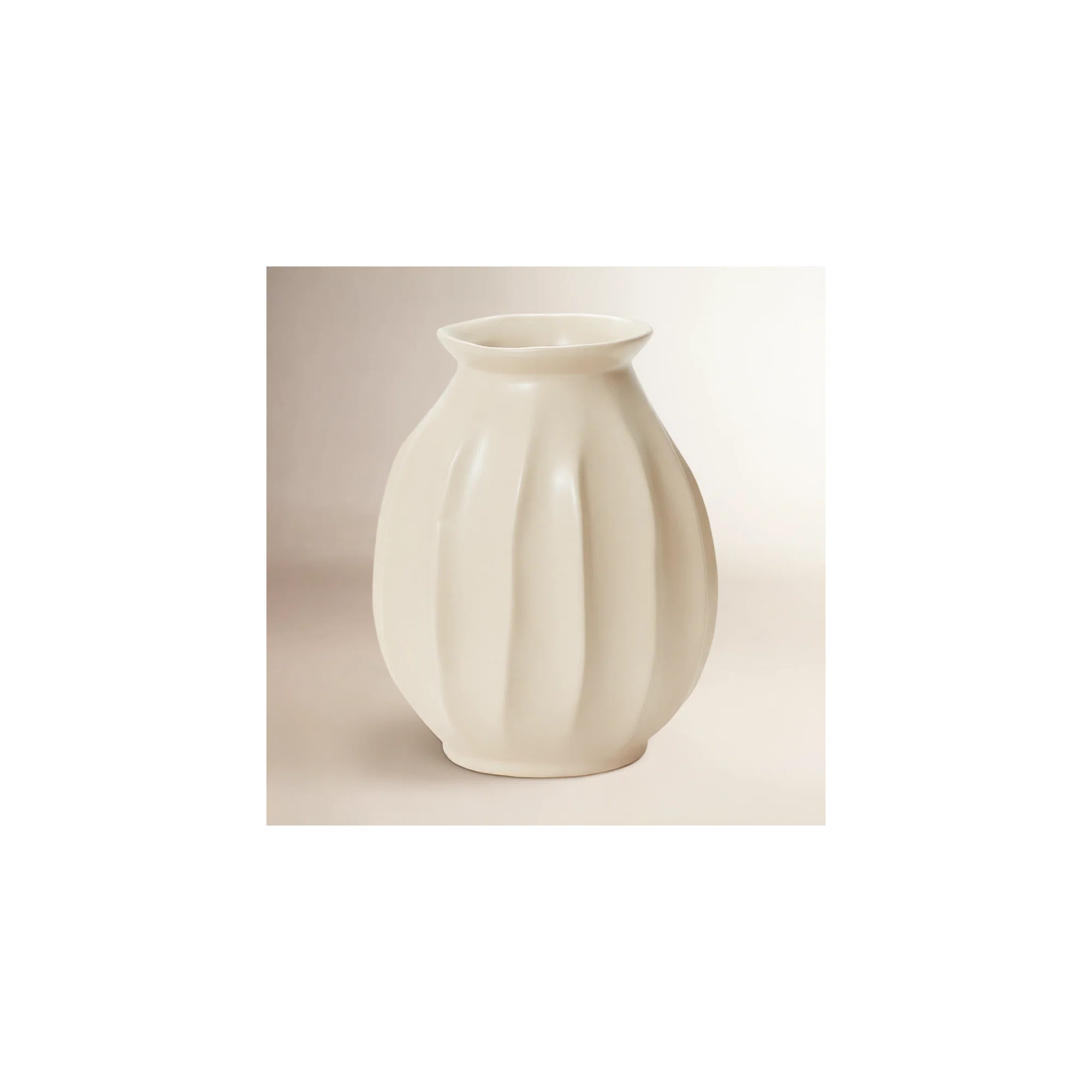 Ackerman Handmade Ceramic Table Vase | Birch Lane