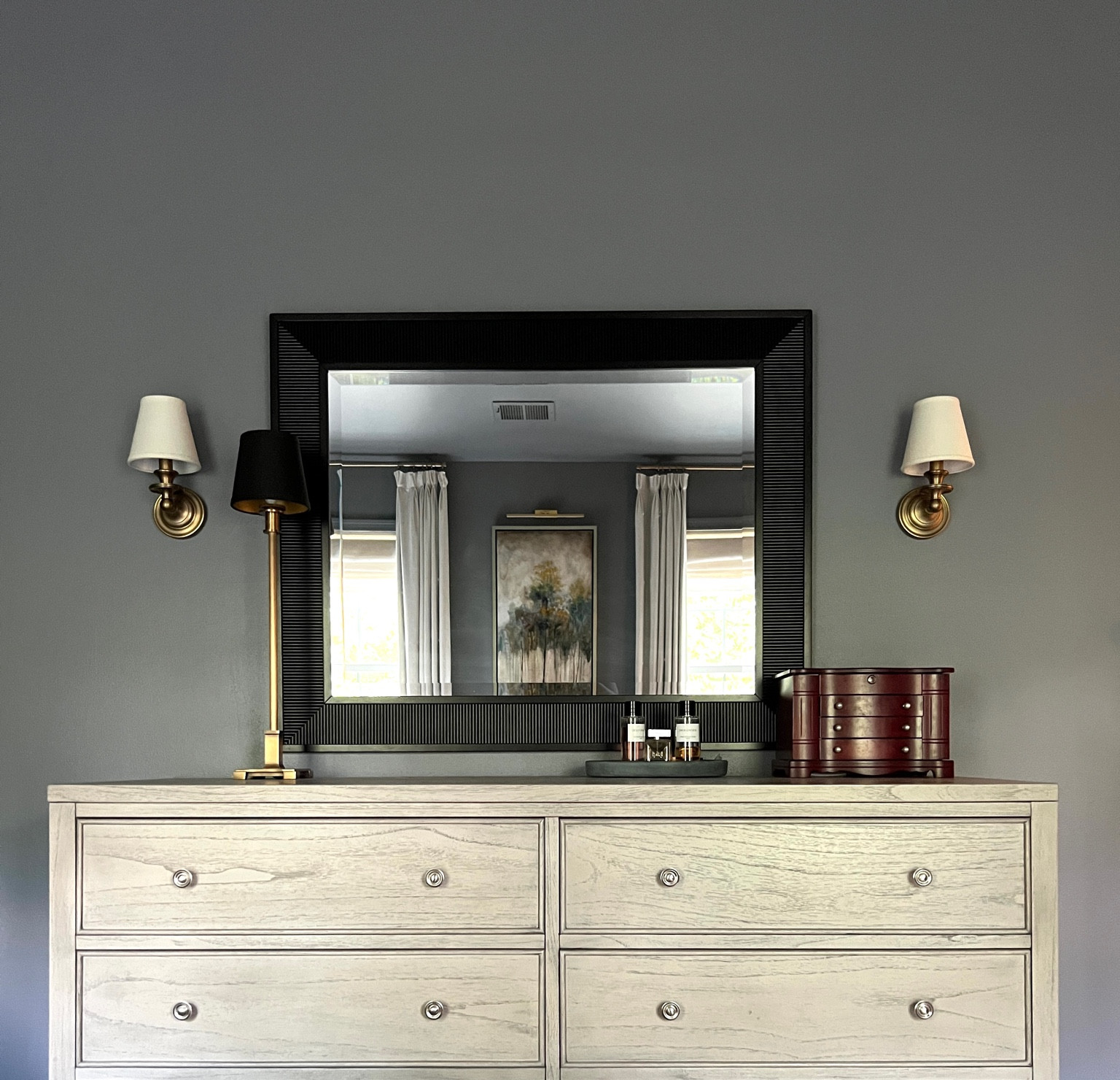 A dreamy bedroom setup 

#LTKHome