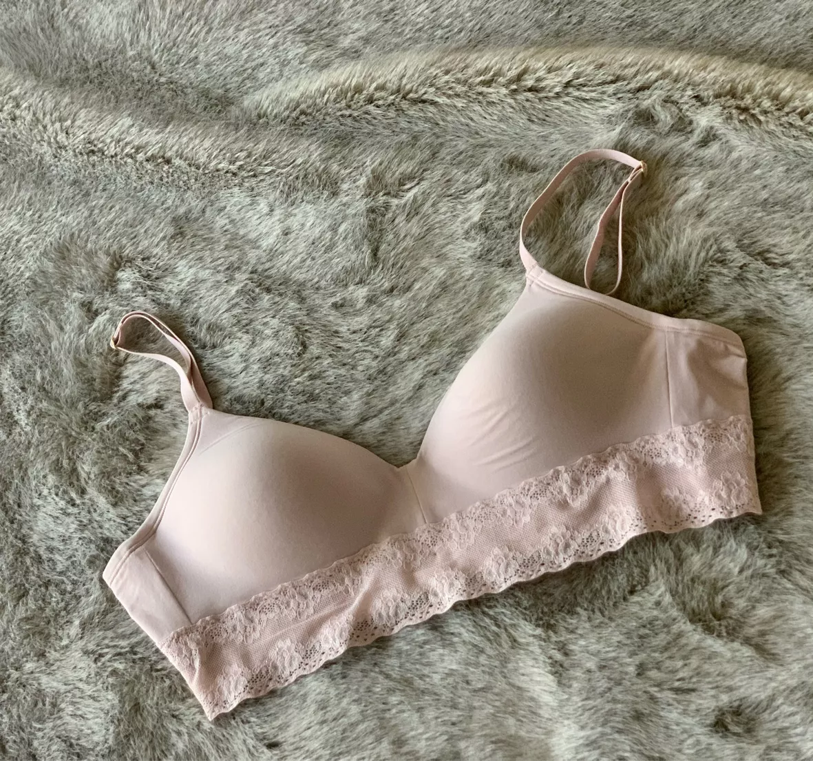 Lace Deep-V Bralette curated on LTK