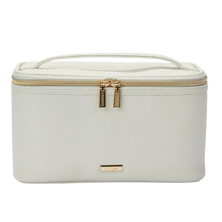 Conair Gray Pebble Train Case, Travel Makeup Organizer | Walmart (US)