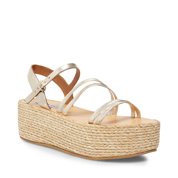 ANABELLA GOLD LEATHER | Steve Madden (US)