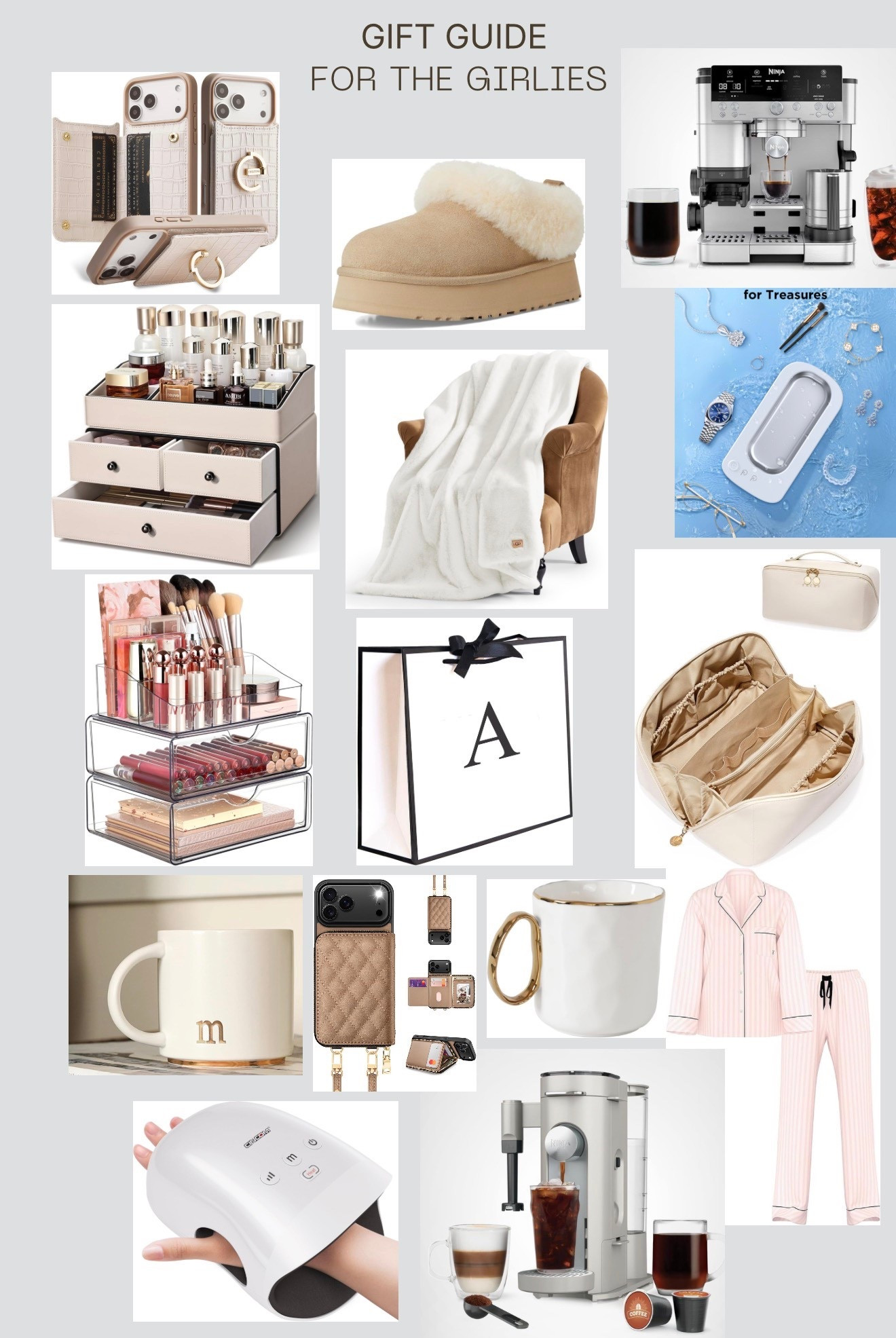 Gift Guide For The Girlies! 

#LTKSeasonal #LTKHoliday #LTKGiftGuide
