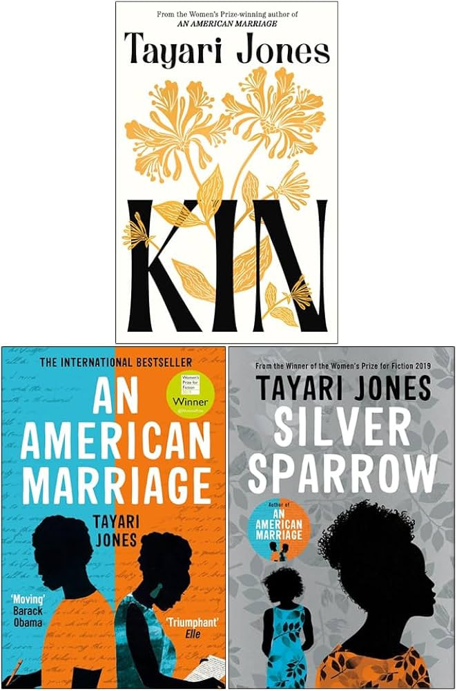 Tayari Jones Collection 3 Books Set (Kin, An American Marriage & Silver Sparrow) | Amazon (US)