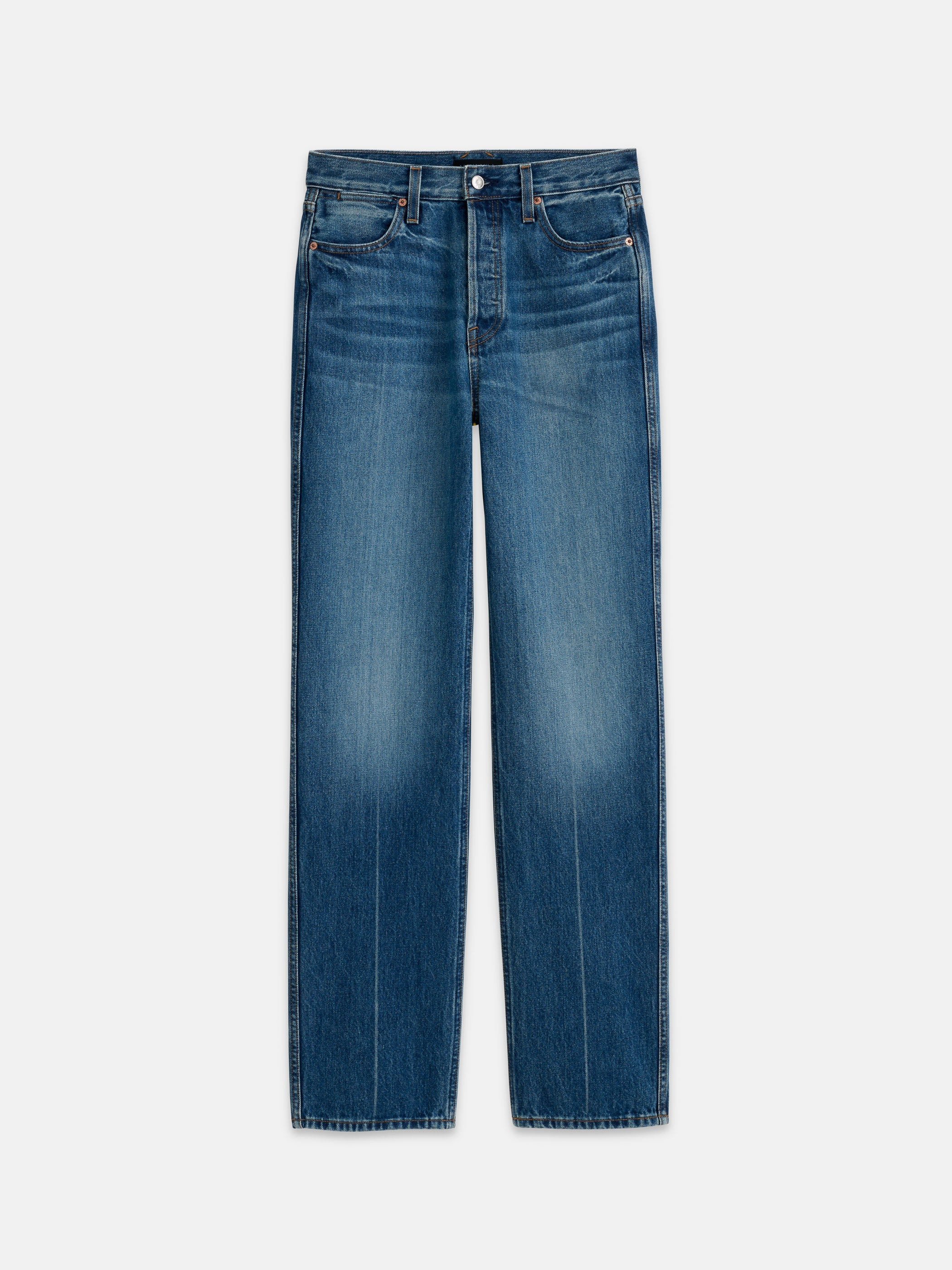 Jane Mid Rise Straight Jean | Alex Mill