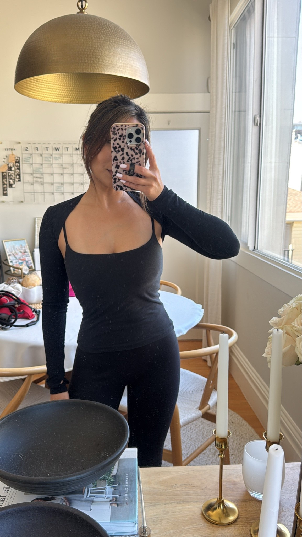 Love this $35 shrug! 

Sizing:
Shrug - sized up, S
Cami - tts, xs
Capris - sized up, S

#LTKActive #LTKootd #LTKPetite