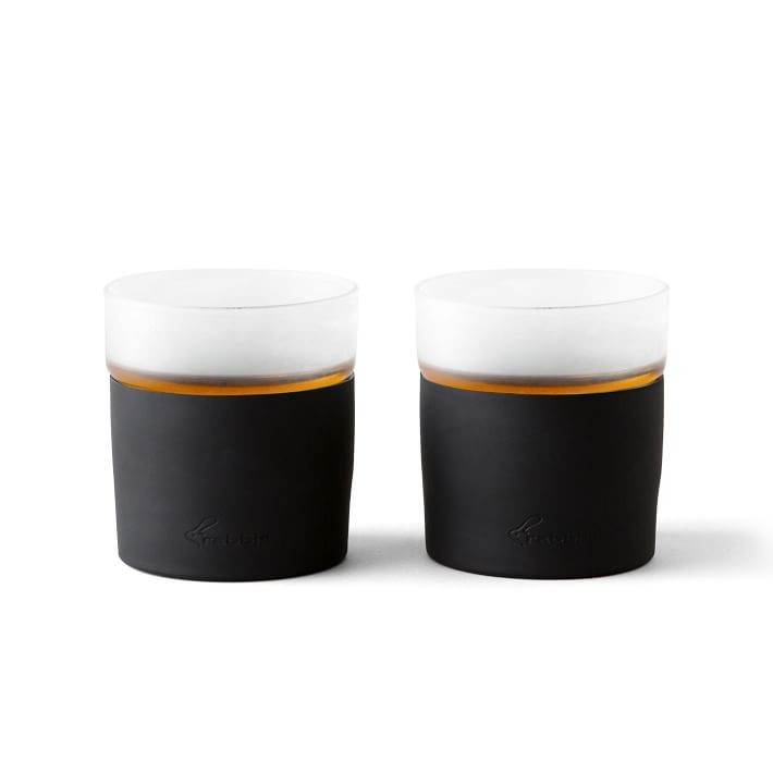 Rabbit Freezable Whiskey Glasses (Set of 2) | West Elm (US)