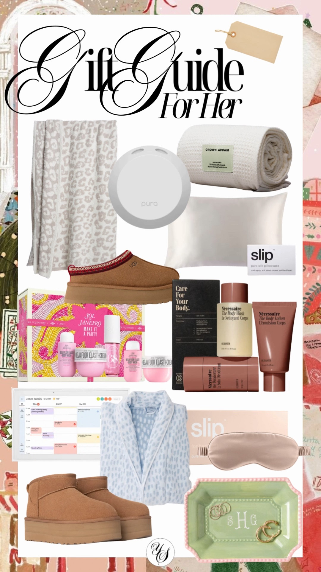 Gift Ideas for Her!! 🎀♥️🎄


gift guide, Christmas gifts, gifts for her, gifts for mom, gifts for sister, gifts for sister in law, gifts for co worker, gifts for best friend, pura diffuser, early Christmas shopping, best sellers, barefoot dreams blanket, hair towel, Sephora, Nordstrom, gift set, sol de Jainero, Ugg’s, platform Ugg’s, ultra mini uggs, trendy gifts, saltin slip pillow cover, slip eye mask, skincare, beauty products, pjs, skylight, mom life, self care 



#ltkcyberweek #ltkgiftguide #ltkholiday #ltkmorningroutine #ltkseasonal #ltkactive #ltku # ltkhome #ltkbeauty

#LTKmomlife #LTKselfcare #LTKGiftGuide