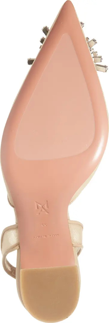 Begum Mesh Pointed Toe Slingback Pump (Women) | Nordstrom