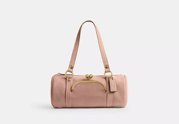 Kisslock Barrel Bag | Coach (US)