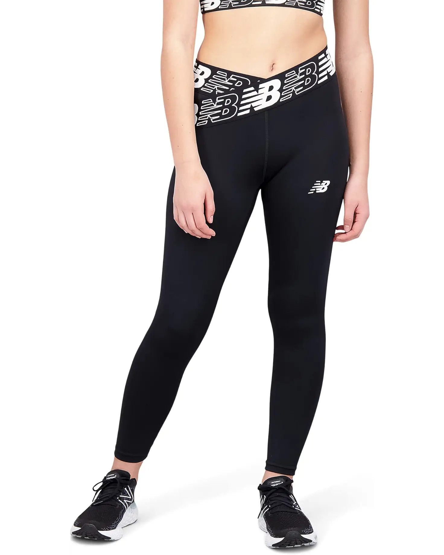 Relentless Crossover High-Rise 7/8 Tights | Zappos