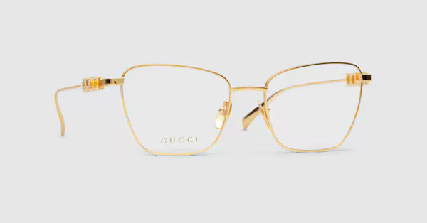 Gucci Butterfly optical frame | Gucci (CA)