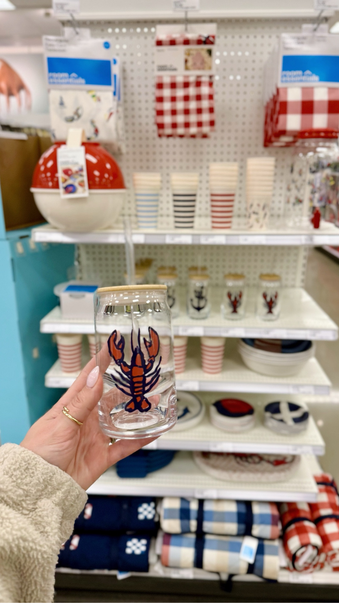New nautical dining pieces just landed at Target 🦞⚓️ So fun for summer picnics and seaside-inspired parties! More linked!

#LTKfoodie #LTKSeasonal #LTKHome