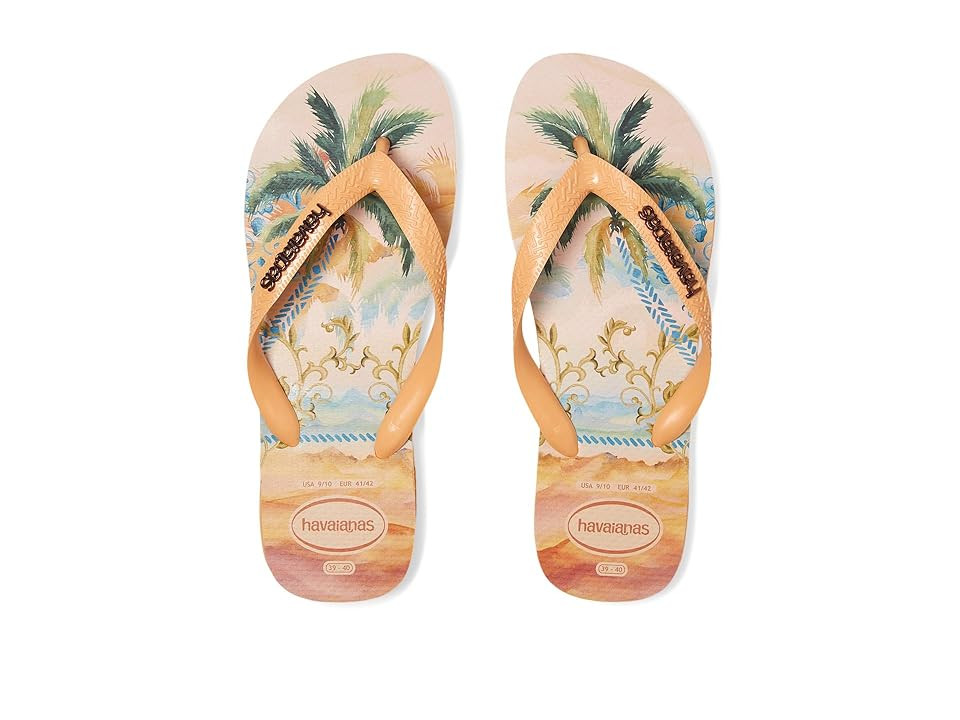 Havaianas Top Tropicalia Sandals Women's Sandals Peach : EU 41-42 (US Women's 11-12) M, Rubber | Zappos