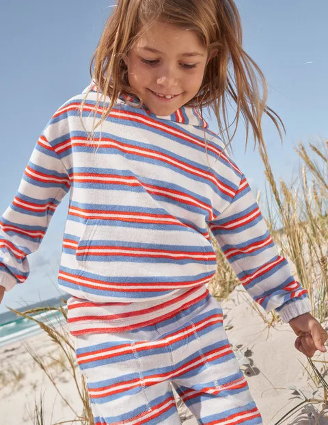 Towelling Hoodie | Boden (US)