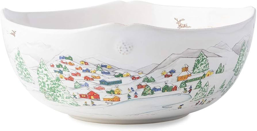 Juliska Berry & Thread North Pole 10" Serving Bowl | Amazon (US)