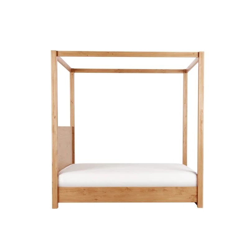 Modica Solid Wood Canopy Bed | Wayfair North America