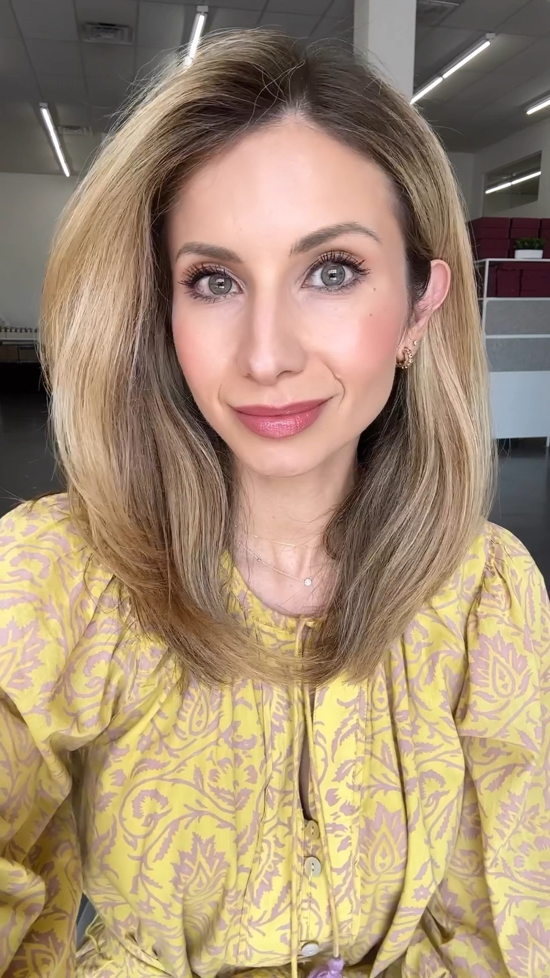 Love this lip combo! 
On the eyes I just have this cream shadow and my bronzer blended into my crease. 
Shade is lipstick is #13 and shade in liner is Wherever Walnut 

#LTKBeauty #LTKOver40