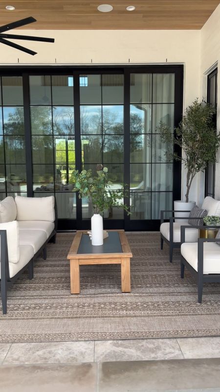 I wanted to elevate our outdoor living space without breaking the bank which meant focusing on affordable staple pieces that were certain to help me achieve that goal! @wayfair for the win!

It's amazing what a fresh pot for trees, small plants, and fresh rug, and pillows can do! I'm linking everything here on LTK! You can find me out here all spring and summer long! #WayfairPartner #Wayfair 

#LTKhome #LTKSeasonal #LTKfamily