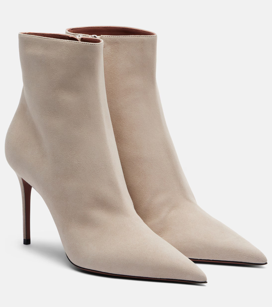 Vera 85 suede ankle boots | Mytheresa (US/CA)