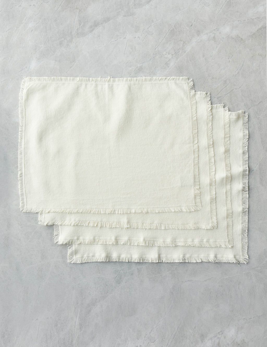 Essential Cotton Placemats (Set of 4) | Lulu and Georgia 