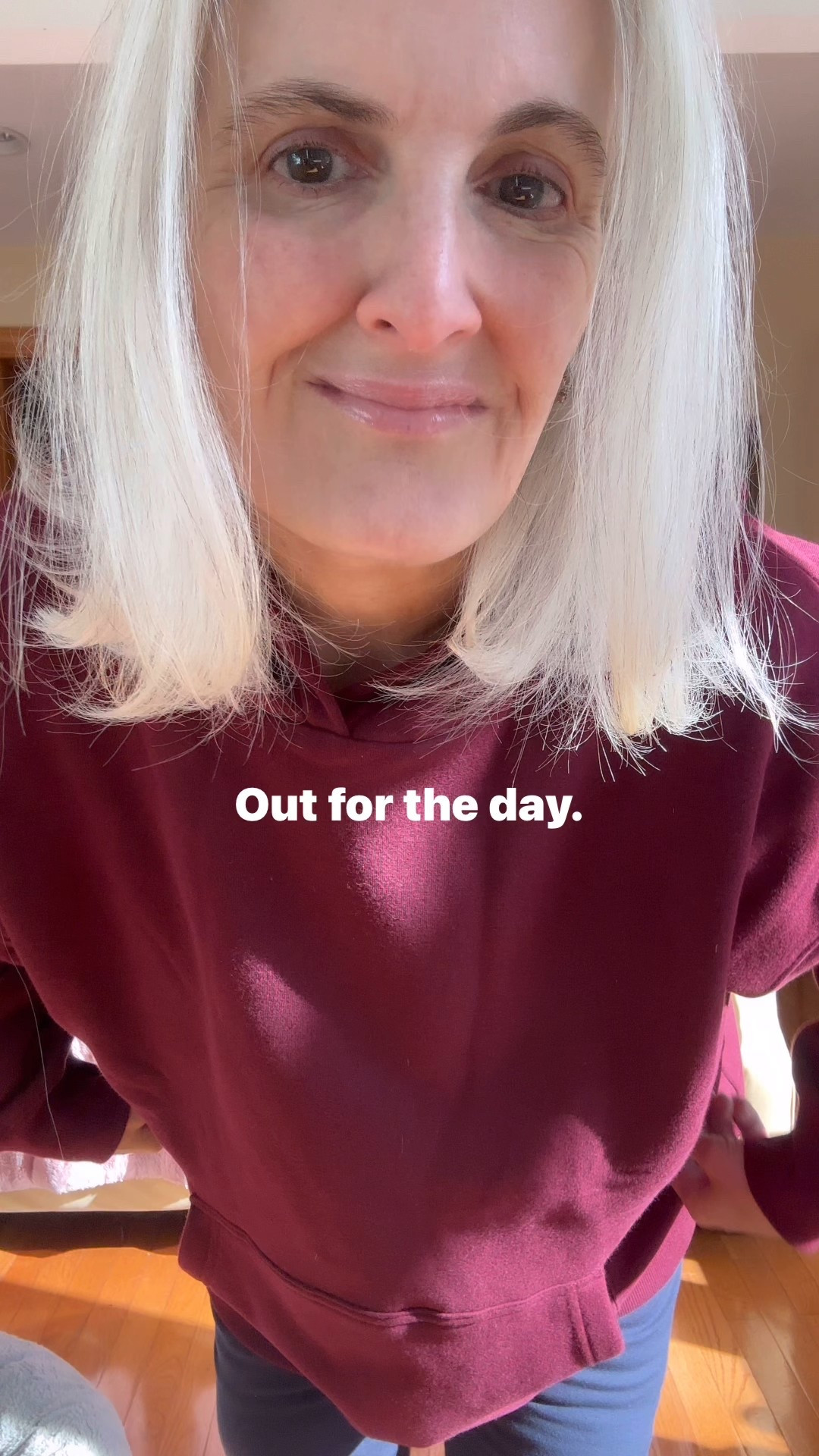 Comfy hoodie and these navy leggings are so good 

#LTKPlusSize #LTKMidsize #LTKOver40