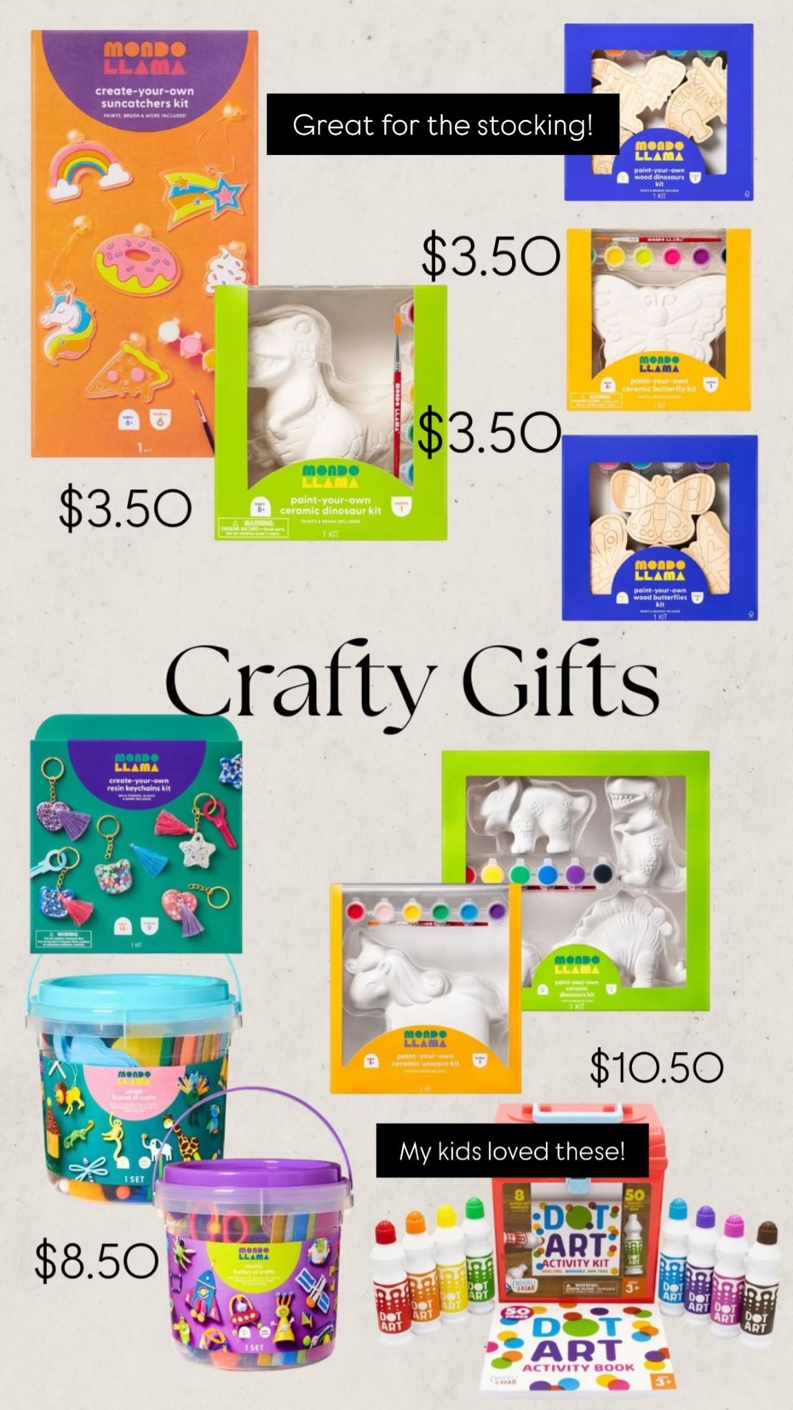 Great crafty ideas for gifts for the stocking. Starting at $3.50!

#LTKSaleAlert #LTKHoliday #LTKGiftGuide