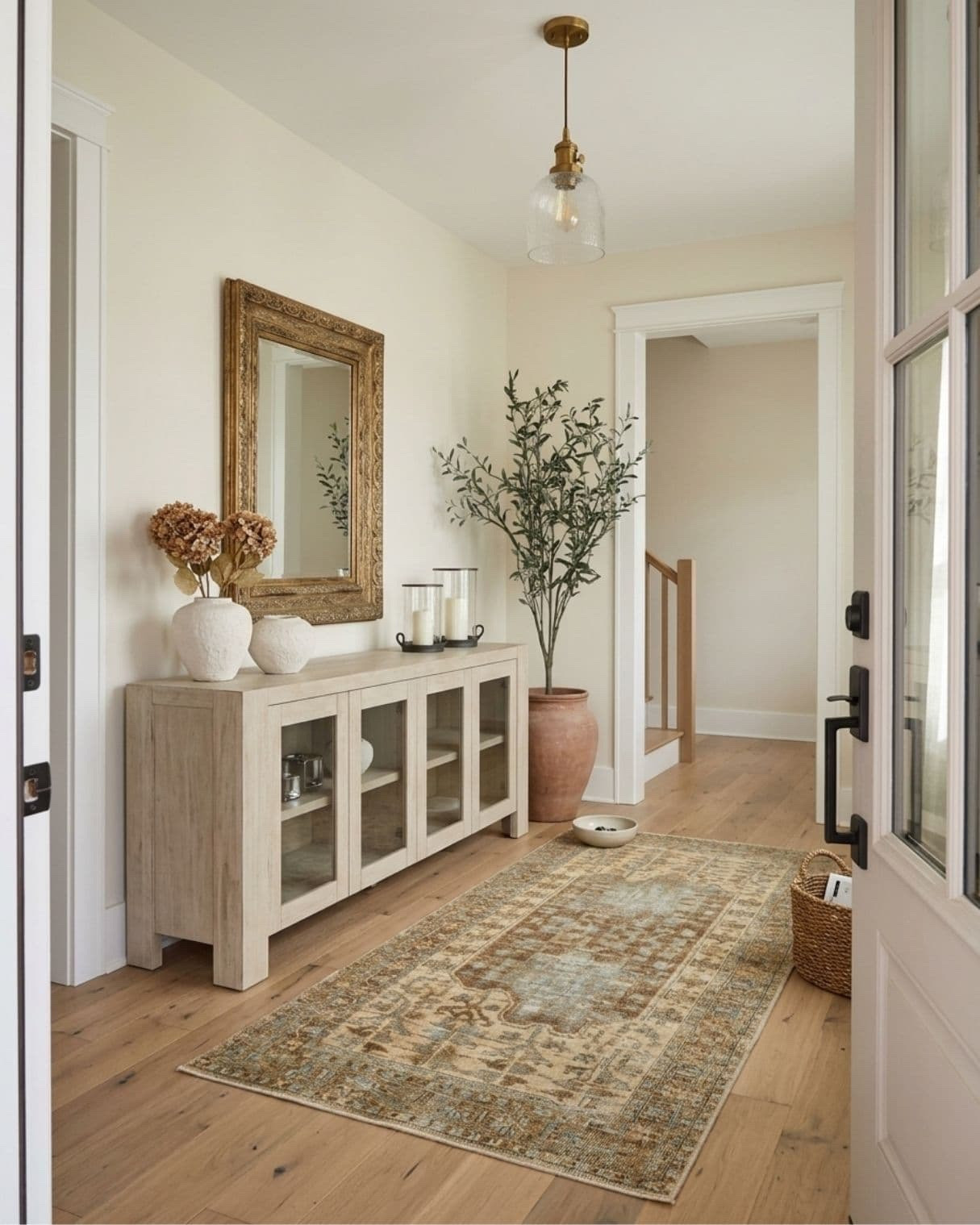 Warm Organic Entryway Design

*Note: This is a digital room mockup showcasing product styling ideas from my room design mood board.

#LTKHome